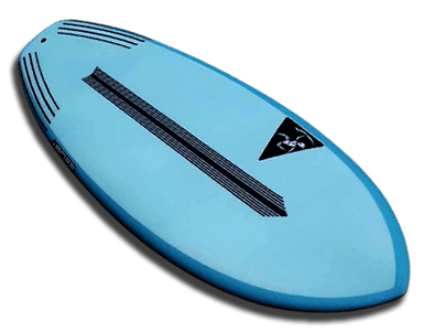 prancha de surf nuts