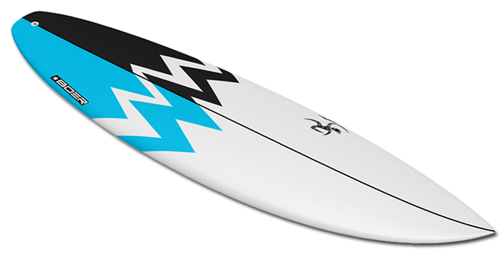 prancha de surf profissional fireball