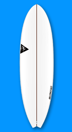 prancha de surf sob medida velop
