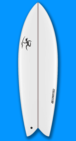 pramcha de surf fish biquilha